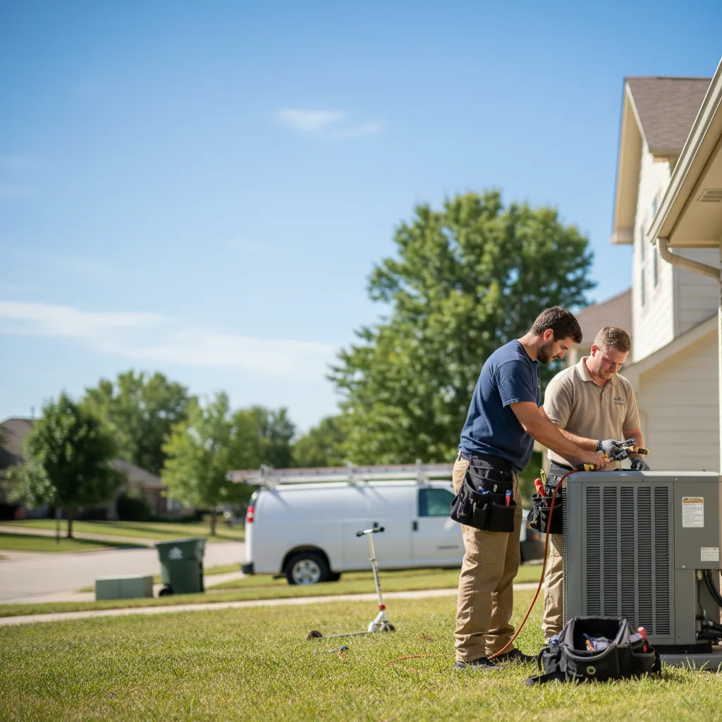 AC Repair in Minooka